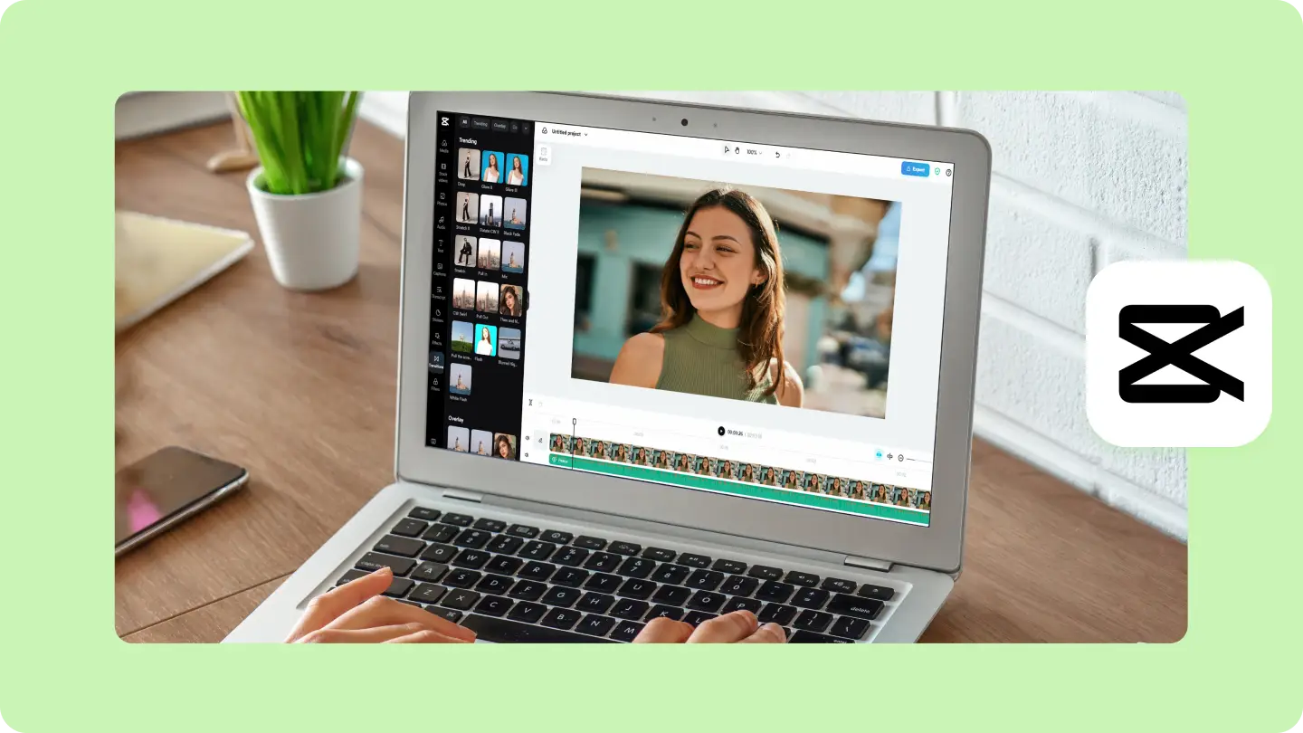 CapCut pour ordinateur portable : améliorez votre jeu de montage vidéo
